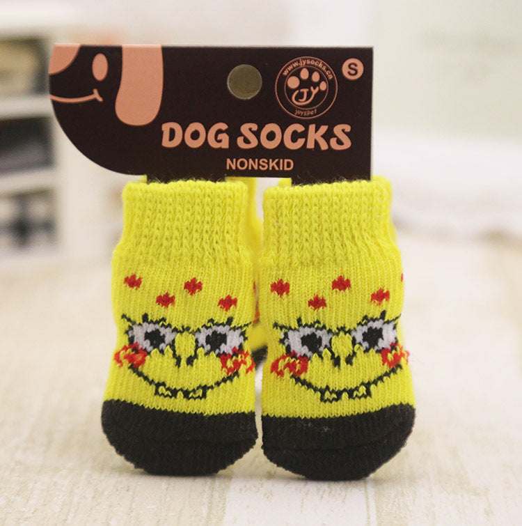Non-Slip Dog Socks
