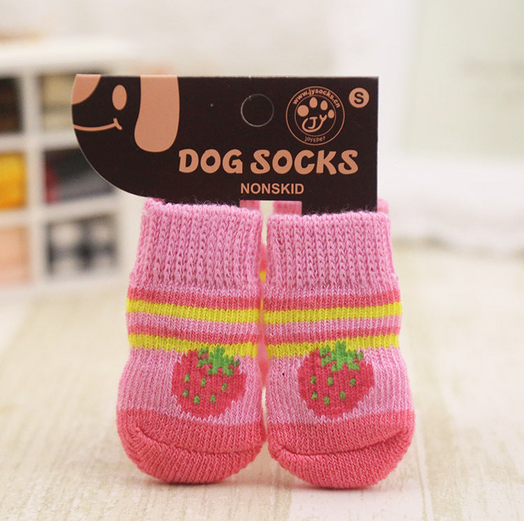 Non-Slip Dog Socks