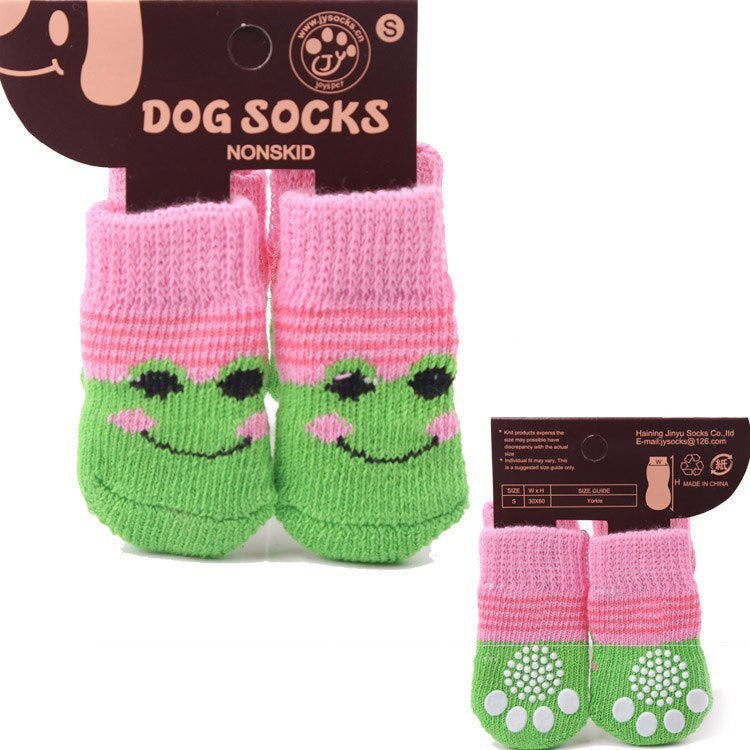 Non-Slip Dog Socks