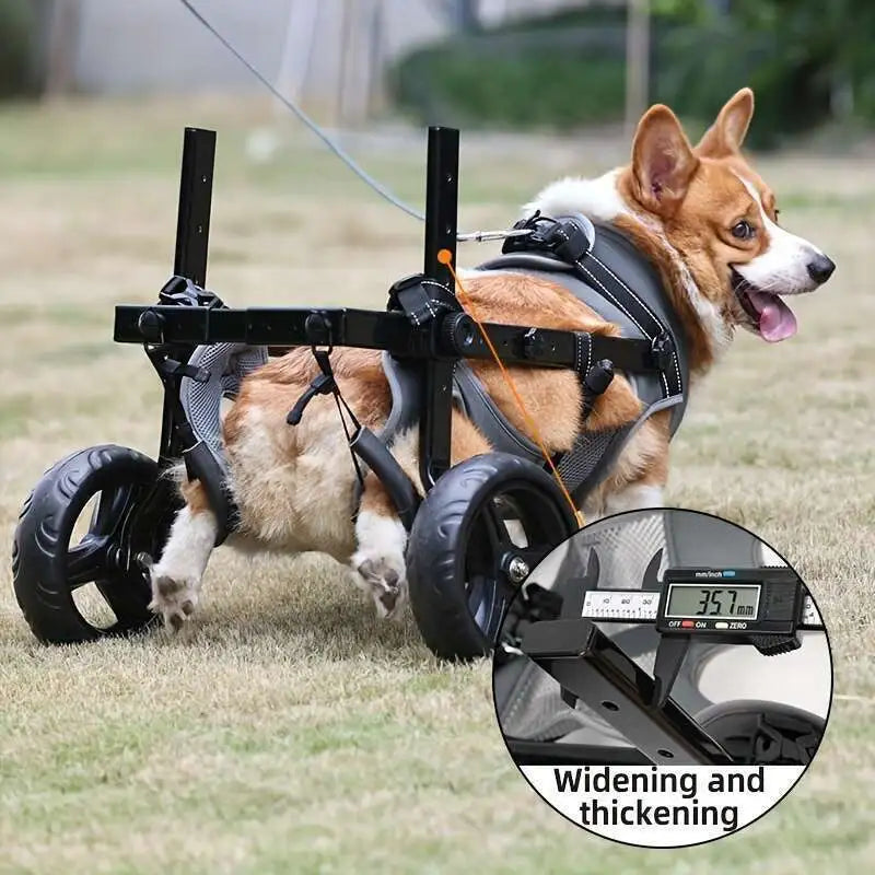 Adjustable Dog Wheelchair