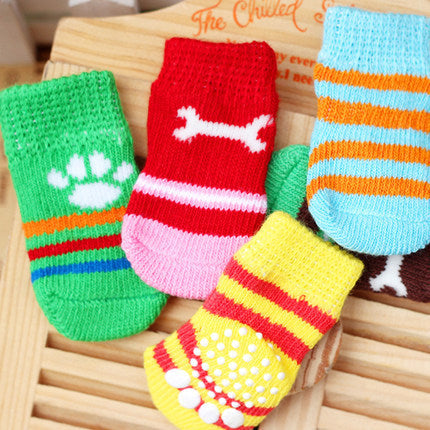 Non-Slip Dog Socks