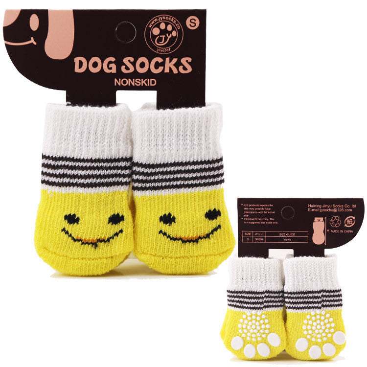Non-Slip Dog Socks