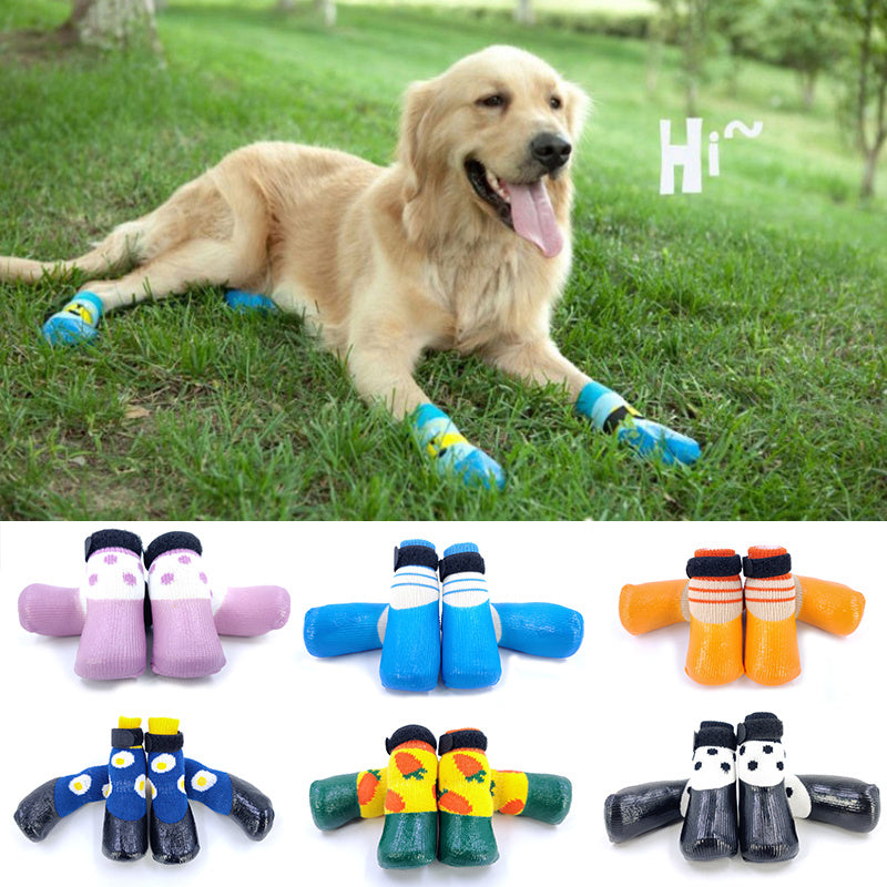 Non-Slip Dog Socks