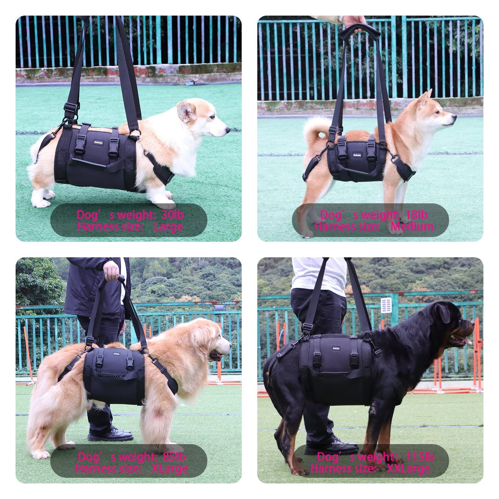 Portable Dog Sling